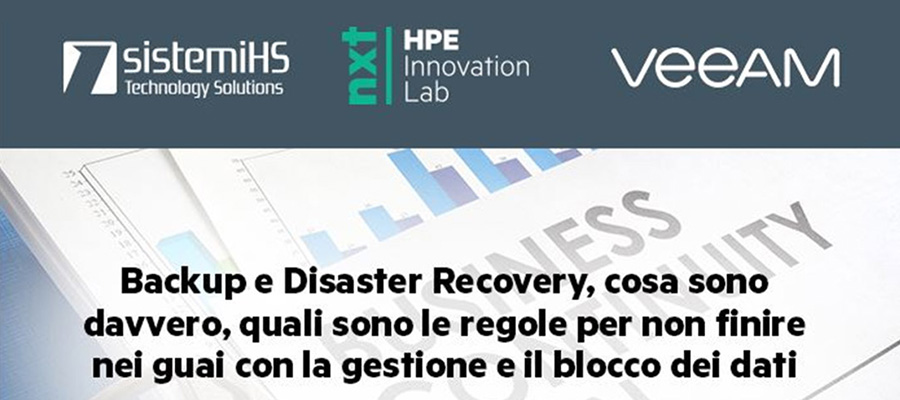 Webinar Disaster Recovery