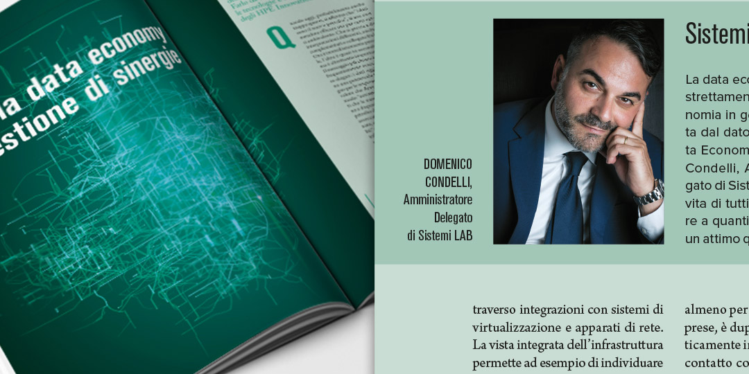 La data economy è questione di sinergie: l’articolo su ImpresaCity