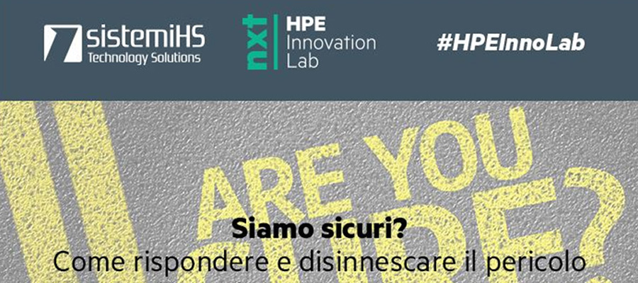 Webinar sicurezza dei dati - Sistemi HS