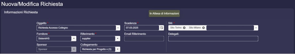 Portale Accessi