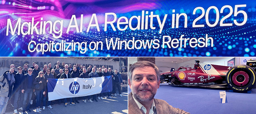 Conferenza HP Amplify 2025