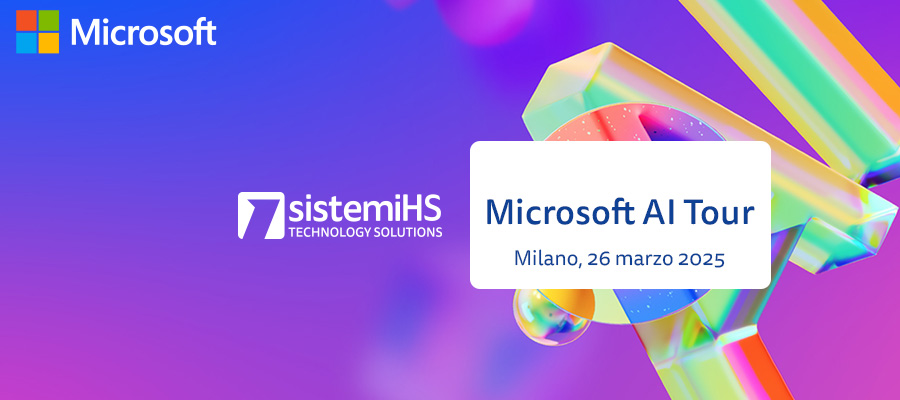 Sistemi HS al Microsoft AI Tour