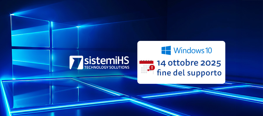 Fine supporto Windows 10